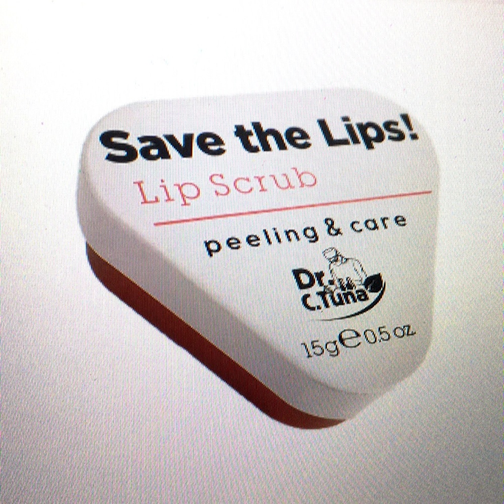 Lip scrub